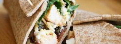 буррито с курицей. Шаг 6