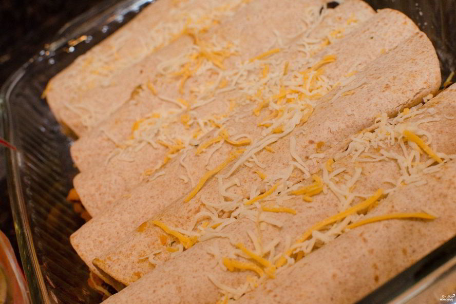 Рецепт буррито с овощами