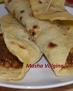 Буррито с телятиной