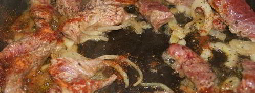 буррито с телятиной. Шаг 6