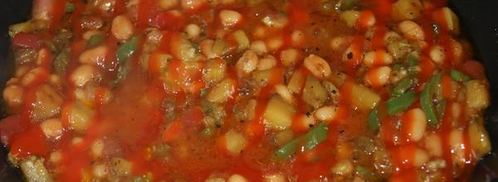 буррито с телятиной. Шаг 9