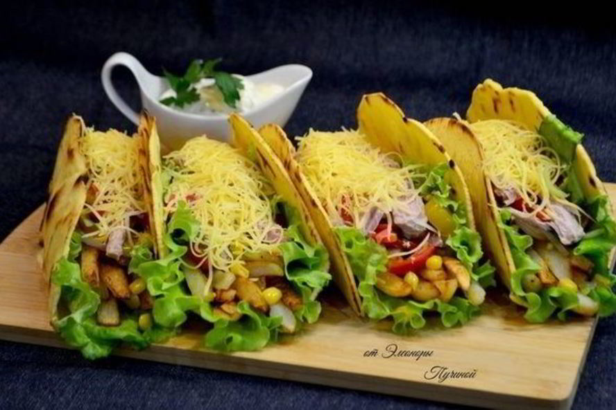 Рецепт буррито с тунцом