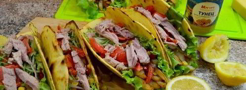 буррито с тунцом. Шаг 12