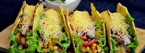 буррито с тунцом. Шаг 13