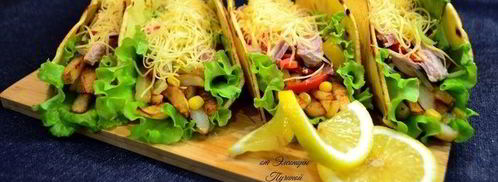 буррито с тунцом. Шаг 14