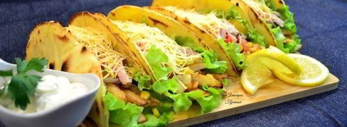 буррито с тунцом. Шаг 15