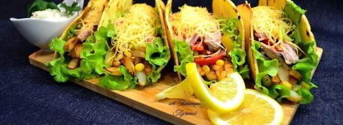 буррито с тунцом. Шаг 16