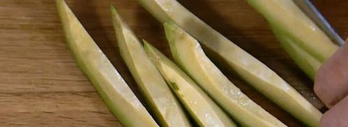 буррито с тыквой, курицей и фасолью. Шаг 4