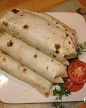 Буррито с ветчиной и сыром