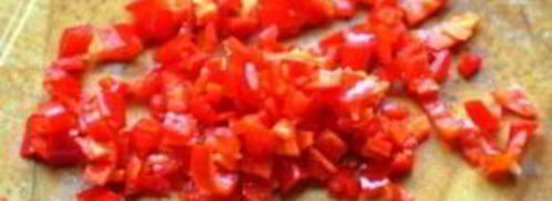 буррито с ветчиной и сыром. Шаг 4