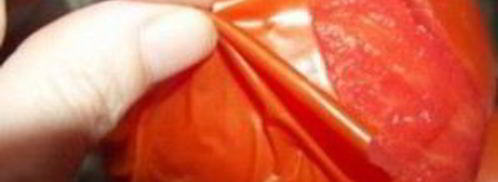 буррито с ветчиной и сыром. Шаг 5