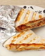 Буррито со свининой и фасолью