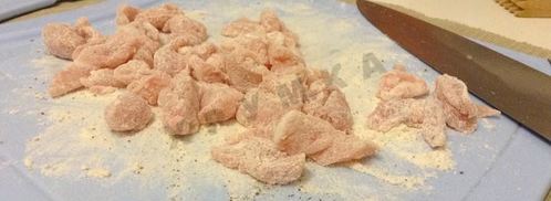 буррито со свининой и фасолью. Шаг 4