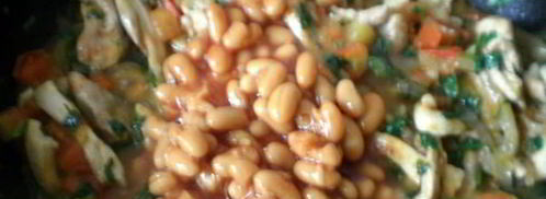 буррито в тортилье из кукурузной муки. Шаг 15