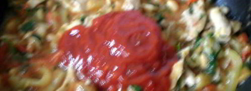 буррито в тортилье из кукурузной муки. Шаг 16