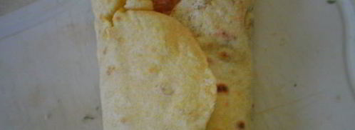 буррито в тортилье из кукурузной муки. Шаг 18