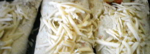 буррито в тортилье из кукурузной муки. Шаг 19