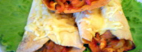 буррито в тортилье из кукурузной муки. Шаг 20