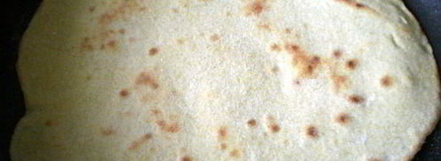 буррито в тортилье из кукурузной муки. Шаг 9