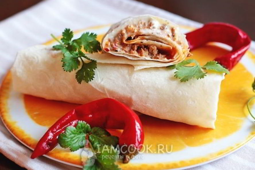 Рецепт буррито