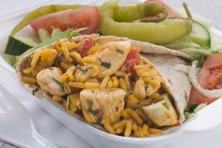 Рецепт бурритоса с курицей