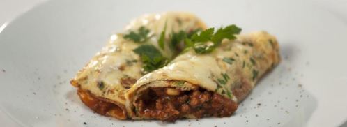 домашнее буррито с говядиной. Шаг 5