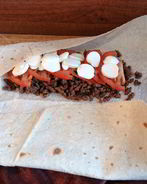 Домашний буррито