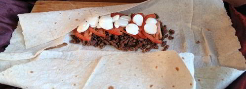 домашний буррито. Шаг 5