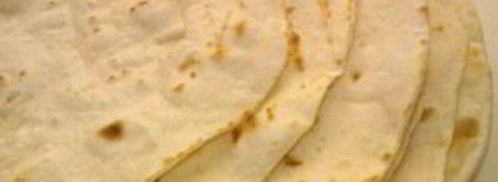 лепешка для буррито. Шаг 8