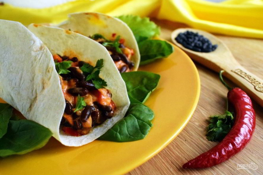 Рецепт вегетарианского буррито
