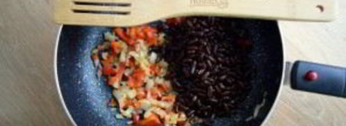 вегетарианский буррито. Шаг 4