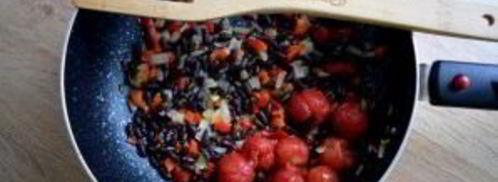 вегетарианский буррито. Шаг 5