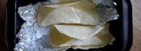 вегетарианский буррито. Шаг 7