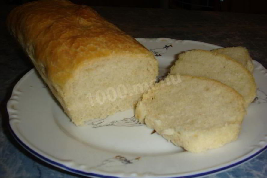 Рецепт американского бутербродного хлеба