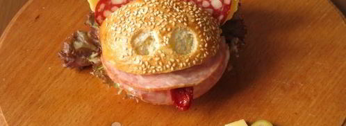 бутерброд обезьяна. Шаг 8