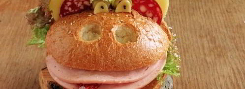 бутерброд обезьяна. Шаг 9