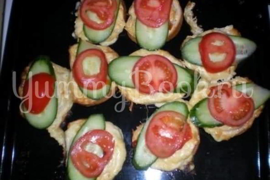 Рецепт бутерброда по быстрому