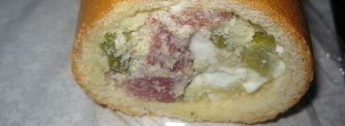 бутерброд-рулет. Шаг 6