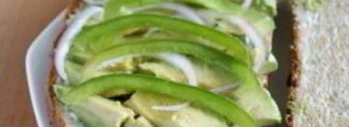 бутерброд с авокадо. Шаг 3