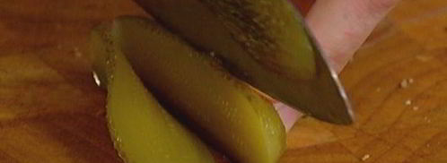 бутерброд с крабами и авокадо. Шаг 6