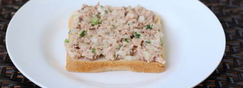 бутерброд с тунцом. Шаг 5