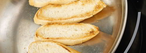 бутерброд с творожным сыром и печеным перцем. Шаг 6