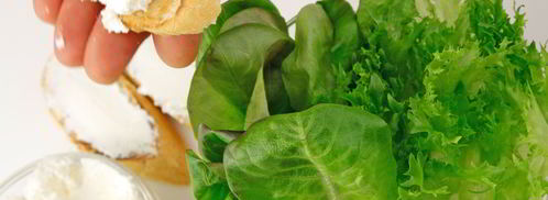 бутерброд с творожным сыром и печеным перцем. Шаг 7