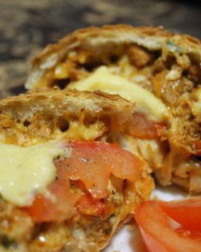 Бутерброд сытный