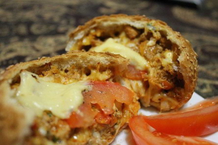 Рецепт бутерброда сытного