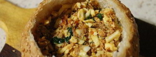 бутерброд сытный. Шаг 5