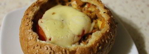 бутерброд сытный. Шаг 7