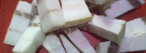 бутербродное сало. Шаг 3