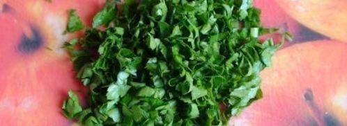 бутербродный тортик с окороком и яйцом. Шаг 5