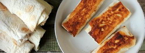 бутерброды из лаваша. Шаг 7